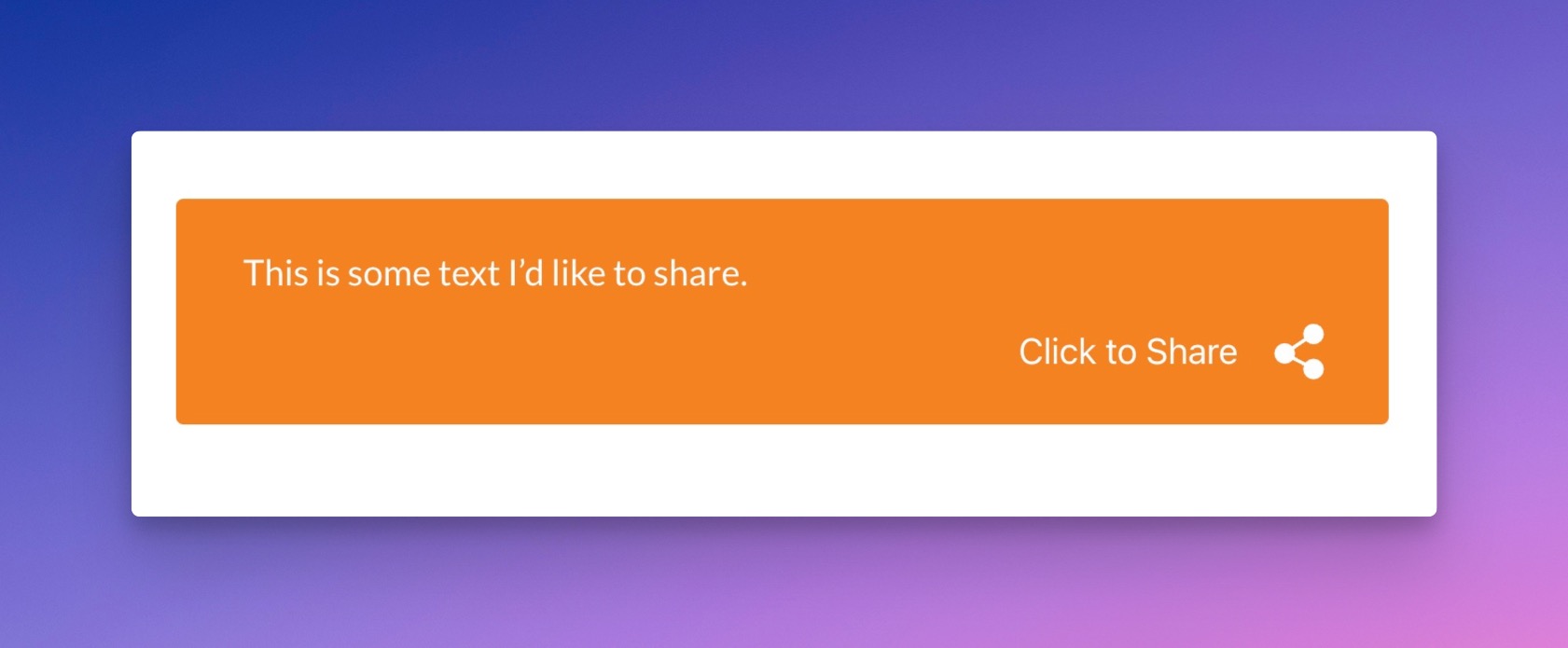 Orange Theme