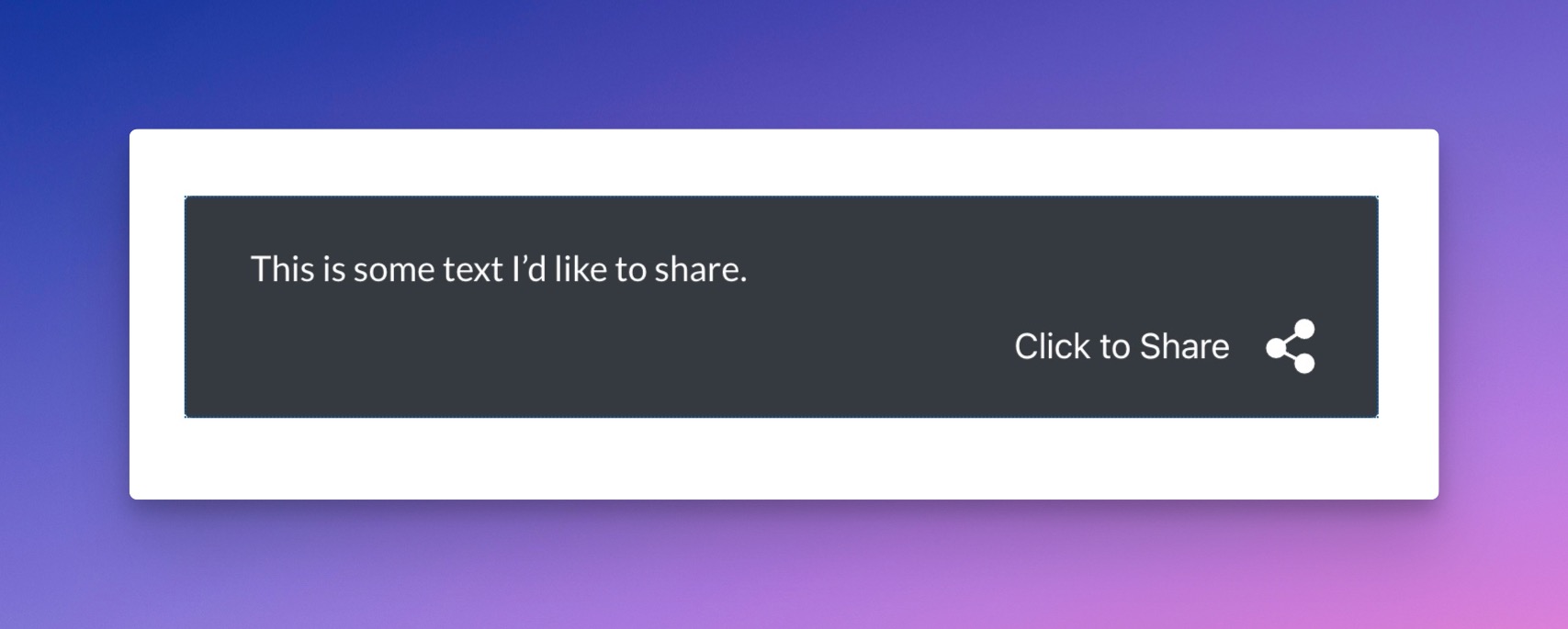 Dark Theme