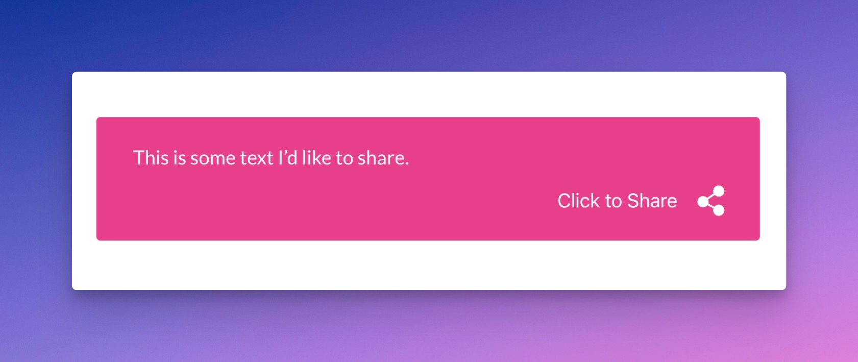 Pink Theme