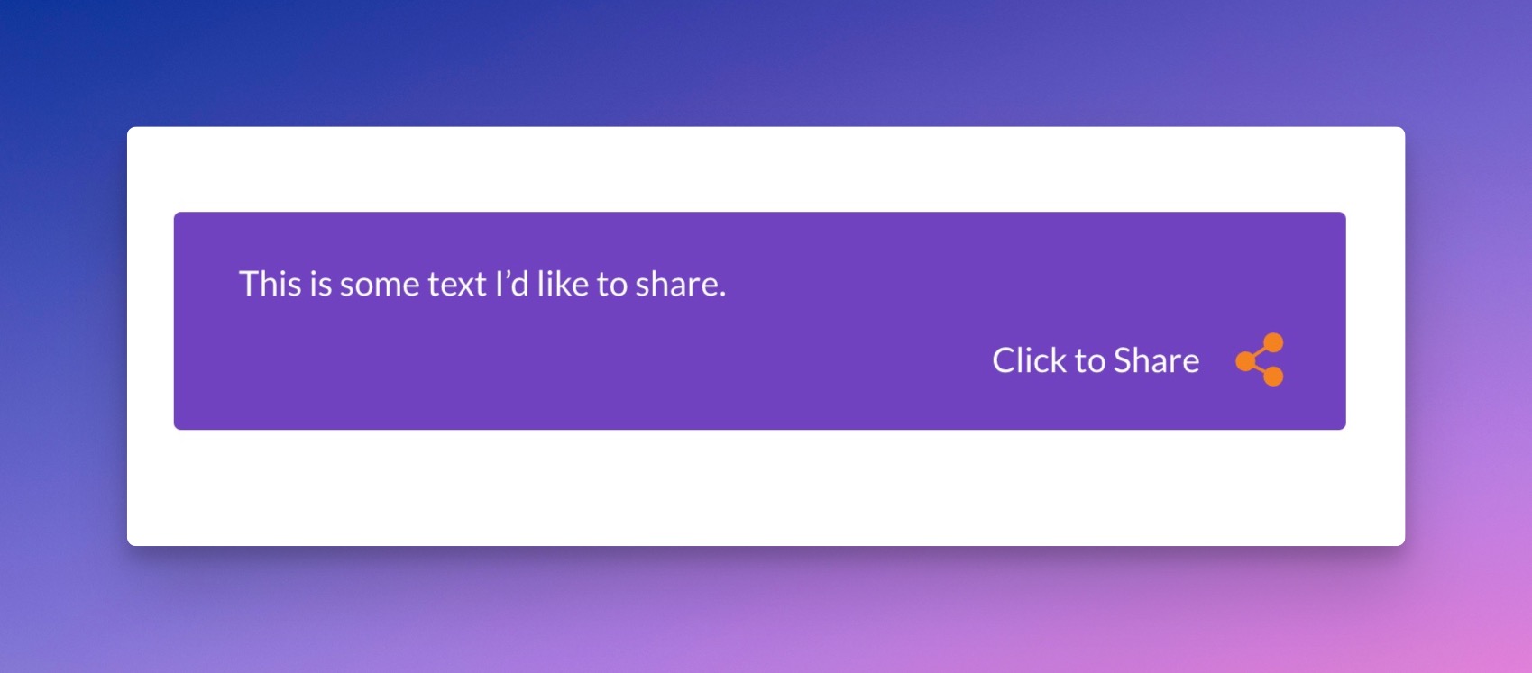 Custom Icon Color and Hover Color