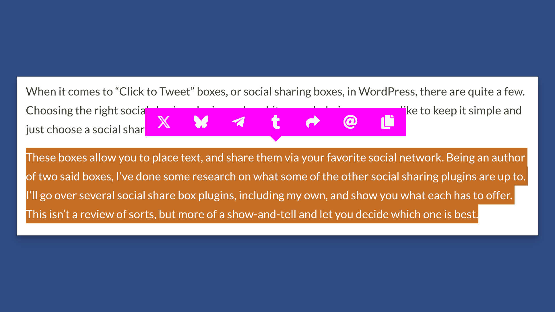 Magenta Theme