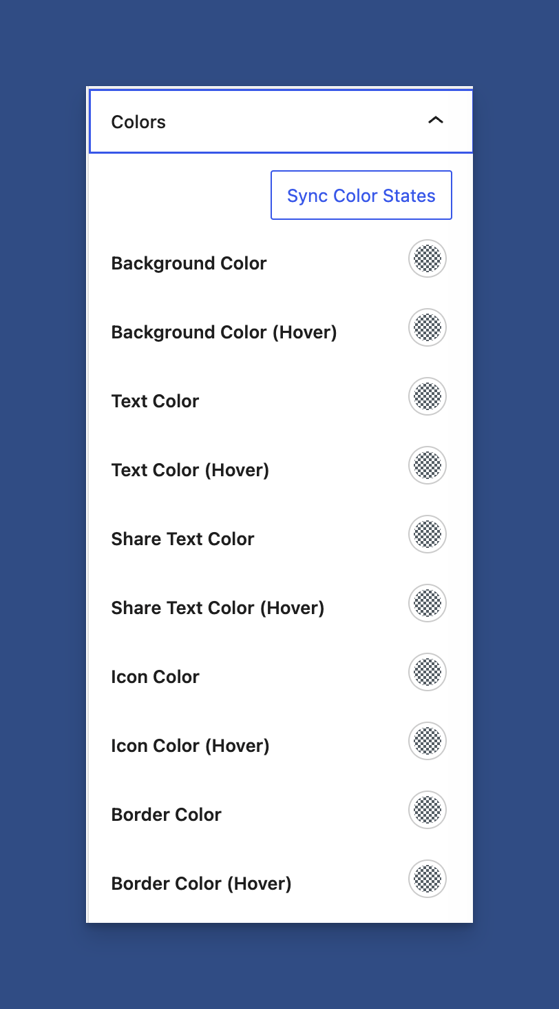 dlx has color overrides