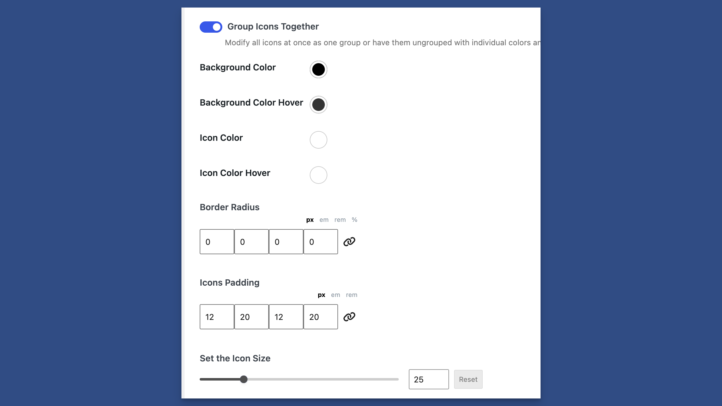 Item Grouping Allows Editing All Items Together