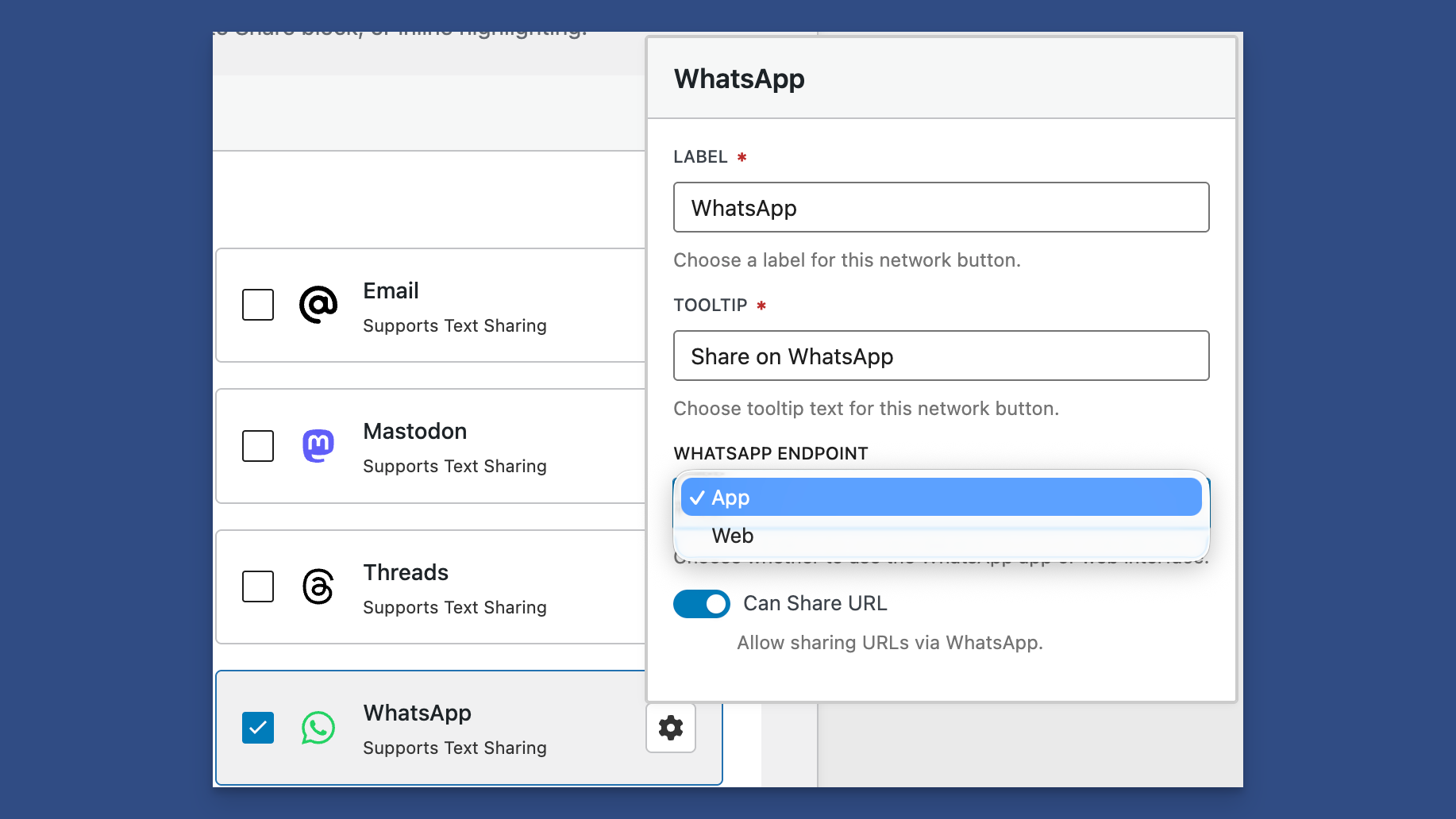 dlx has whatsapp