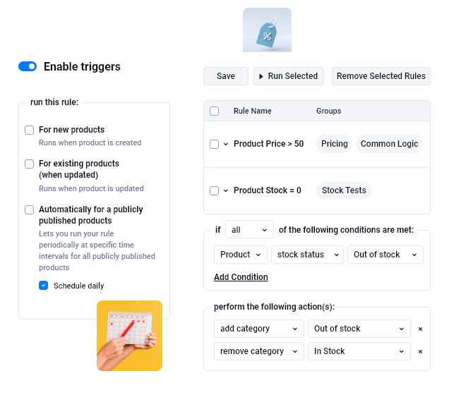 Automatic Product Categories