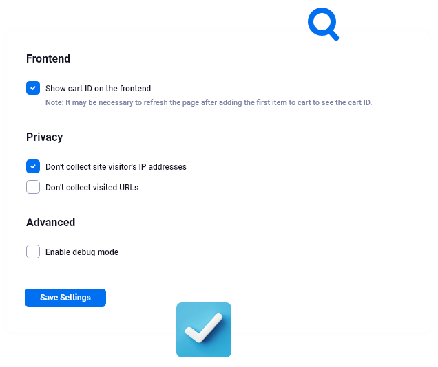 Import and Export functionality