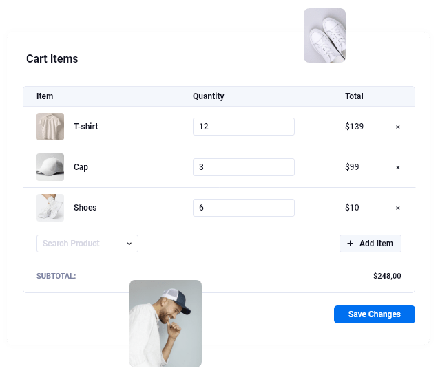 Import and Export functionality