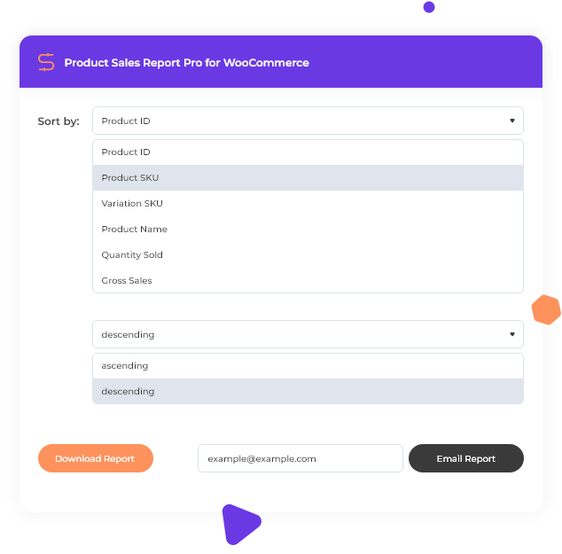 Granular filtering options