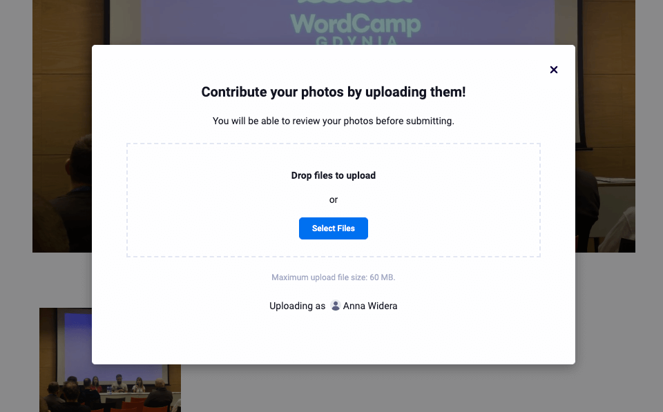 PhotoBerry Studio Upload Experience