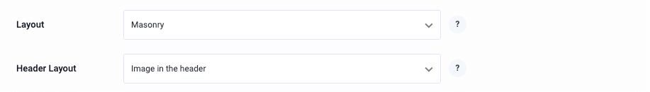 PhotoBerry Studio Layout Settings