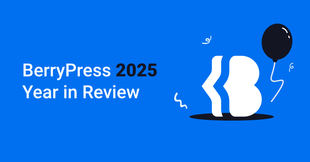 Featured image for post: BerryPress 2025 Year in Review: Product Launches, WordCamps and What’s Next