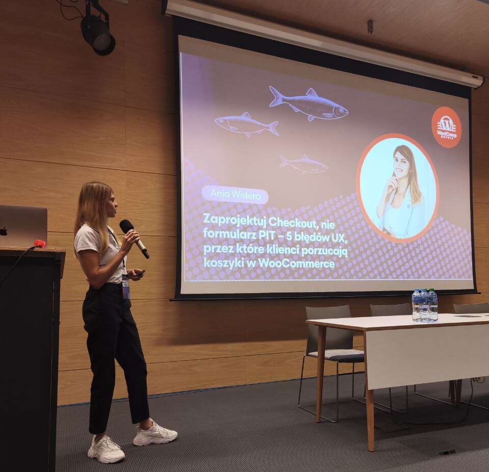 WordCamp Gdynia - talk about checkout optimization