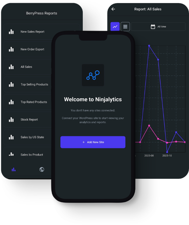 Ninjalytics mobile app