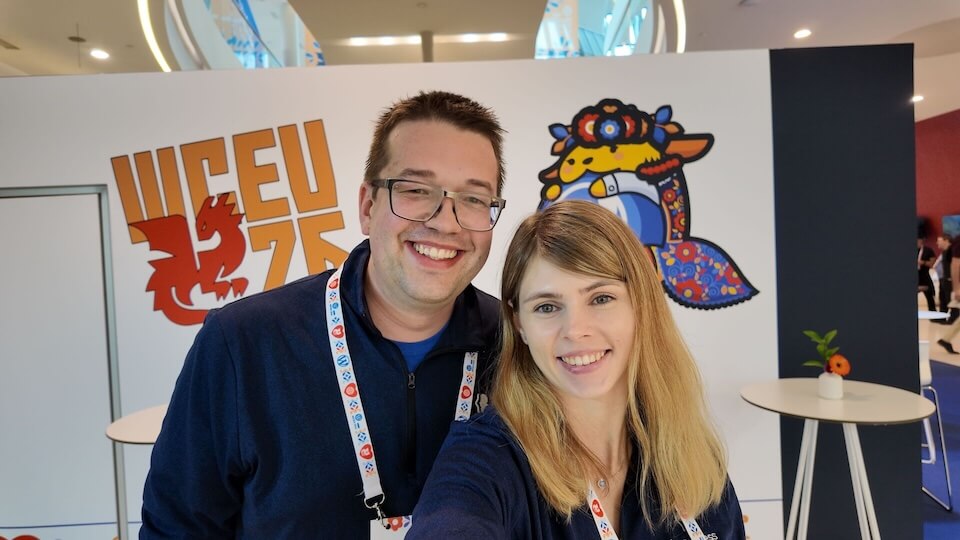 Anna Widera and Jonathan Hall, Contributor Day, WordCamp Europe 2026